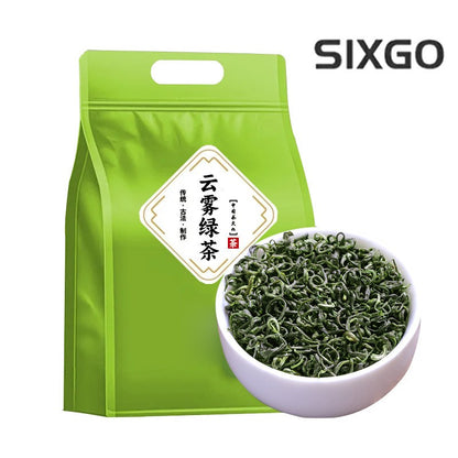 500g High Mountain Yunwu Green Tea 2025 New Tea Spring Tea Strong Aroma Tea