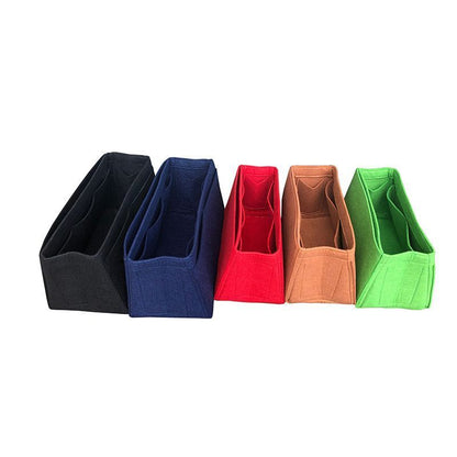 Felt Organizer Insert Bags Makeup Tote Handbag Tote Cosmetic Liner Keep Shaper