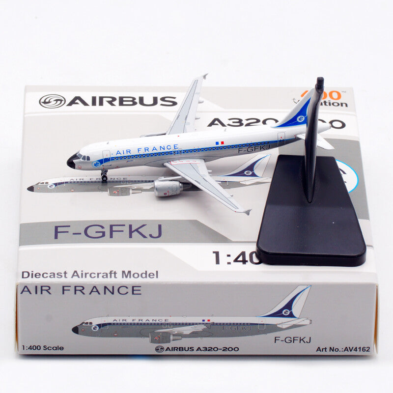 1:400 Aviation AIR FRANCE AIRBUS A320-200 Passenger Aircraft Diecast Plane Model