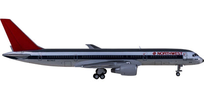 1:400 GeminiJets NORTHWEST BOEING 757-200 Passenger Airplane Diecast Plane Model
