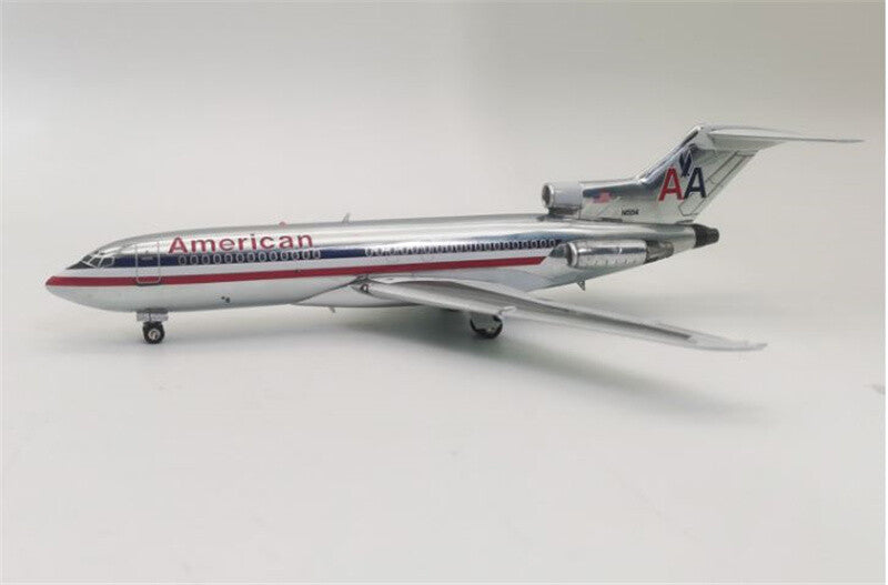 INFLIGHT FOR American Airlines for boeing 727-100 N1994 burnishing 1:200 plane