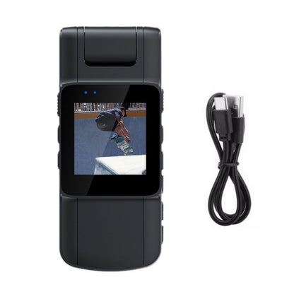 180° Rotating 155° ultra-wide-angle Lens HD 1080P Audio Video Recorder Camera