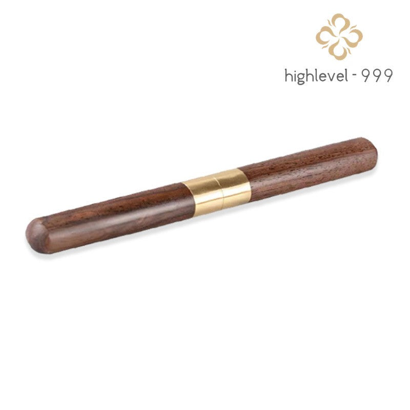 16cm Ebony Handcarved Tea Needle Pu'er Tea Tea Knife Tea Ceremony Accessories