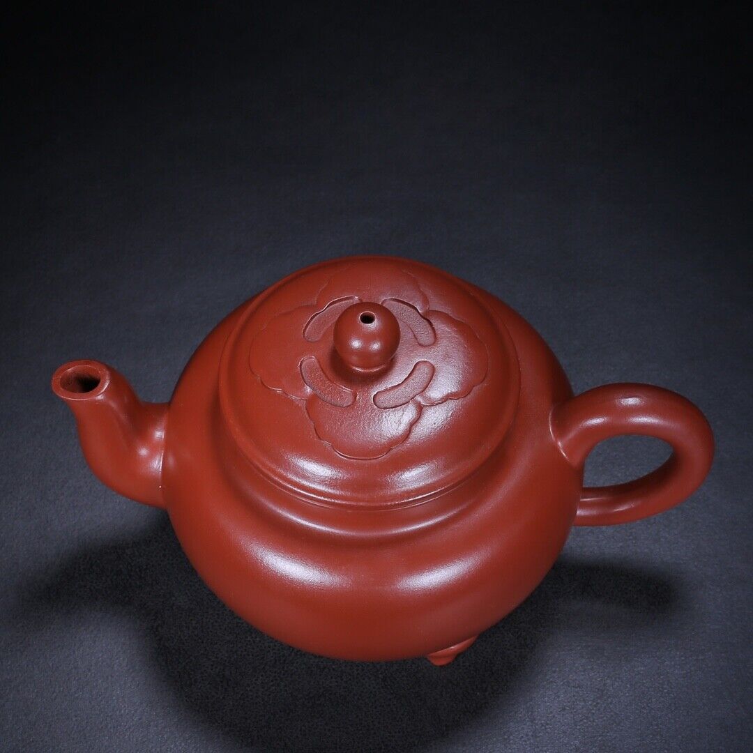 Chinese Yixing Zisha Clay Handmade Exquisite Teapot（ Dabin Ruyi 顾景舟）