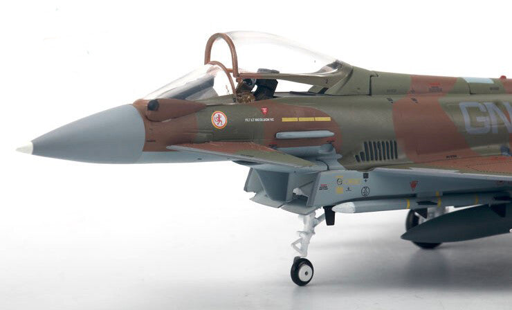 75th Anniversary of 1/72 European EF2000 Typhoon Fighter Model Air Combat