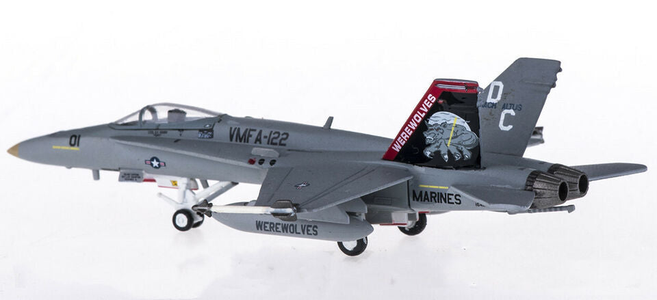 1:200 Hogan USMC McDonnell Douglas F/A-18C Fighter Plane Diecast Aircraft Model