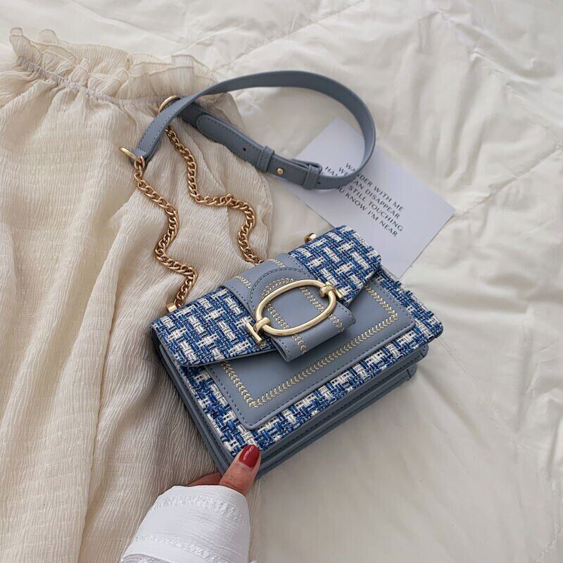 Shoulder Bags Women Lady Handbags and Purses Chain Crossbody Bags