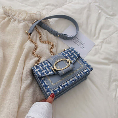 Shoulder Bags Women Lady Handbags and Purses Chain Crossbody Bags