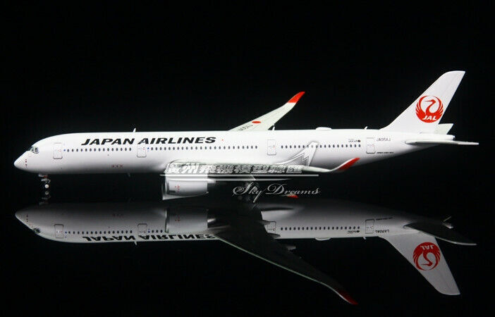 1:400 JC WINGS JAPAN AIRLINES AIRBUS A350-900 Passenger Airplane Diecast Model