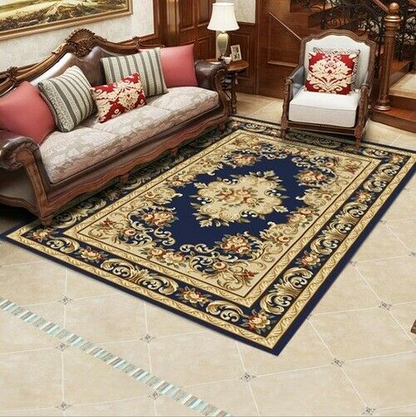 Europe Nodric Carpets Room Carpet Flower Sofa Rug Floor Mat Palace Soft Rugs ##