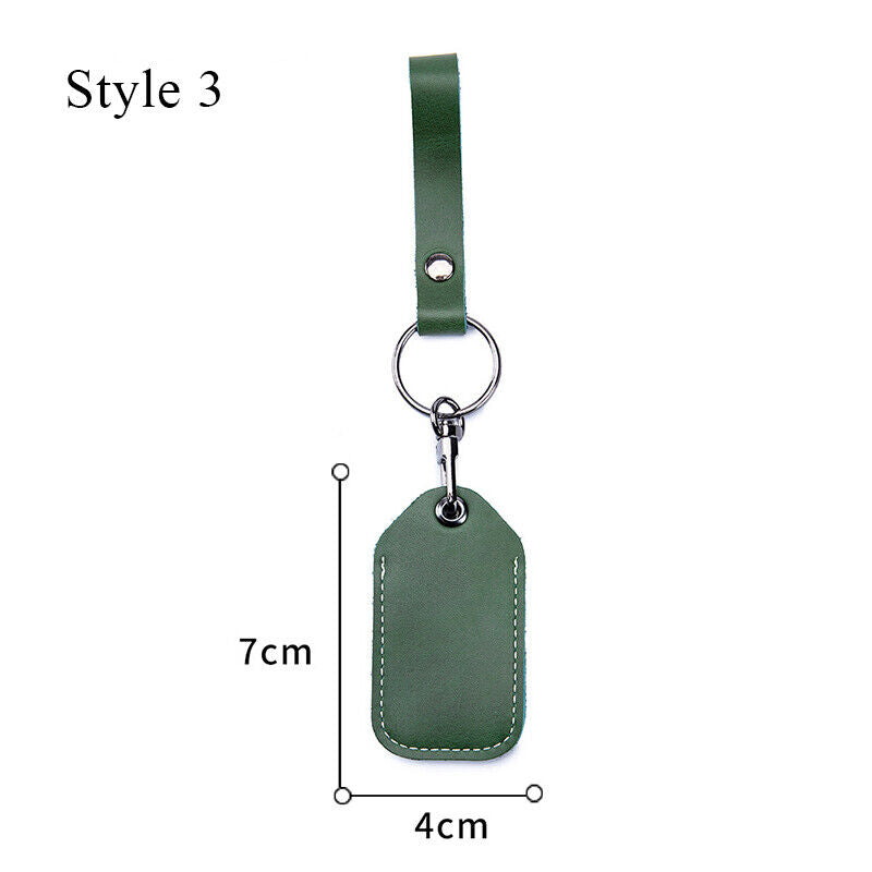 Card Holder Protective Cover Bus Card Cover ID Card Case Keychain Card Bag