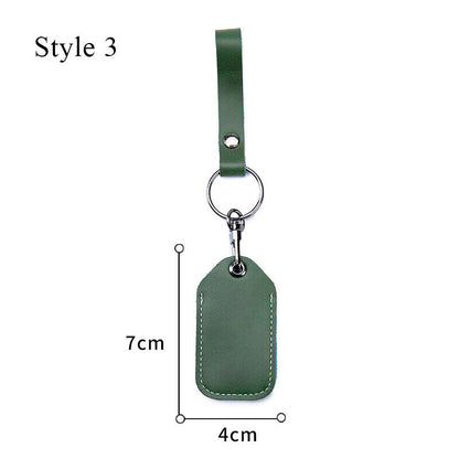 Card Holder Protective Cover Bus Card Cover ID Card Case Keychain Card Bag