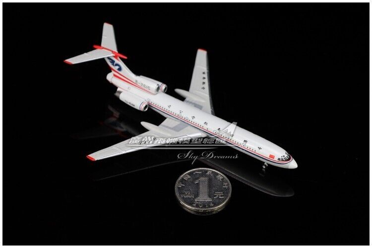 1:400 Phoenix China Southwest Airlines Tupolev TU-154M Airplane Diecast Model