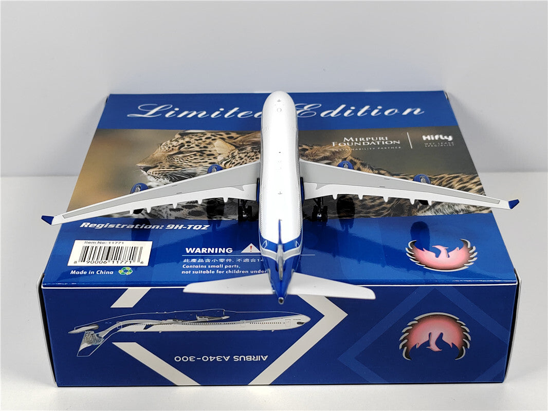 1:400 Phoenix Hifly AIRBUS A340-300 Airplane Diecast Aircraft Plane Model