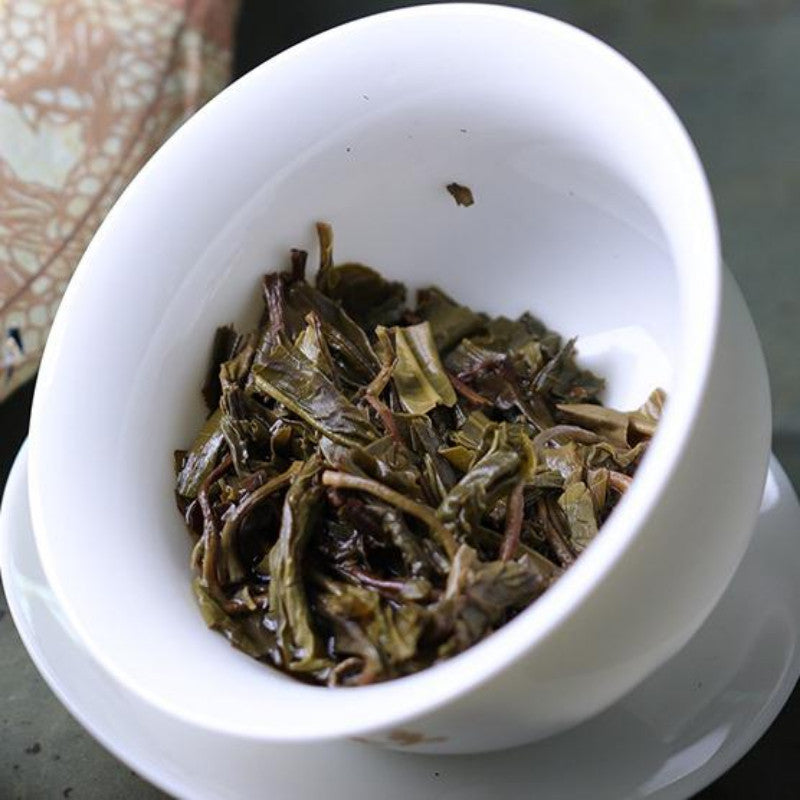 357g Yunnan Puerh Tea Banzhang King Pu-erh Raw Tea Cake Premium Pu'er Green Tea