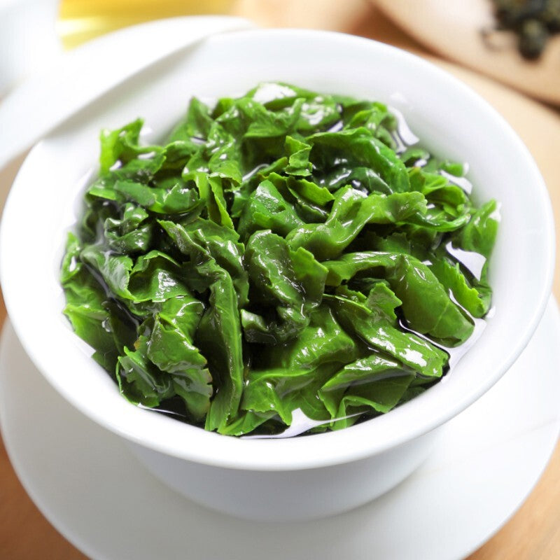 Fujian High Moutain Tieguanyin Tea Oolong Tea Gift Box New Tea Fragrant Type