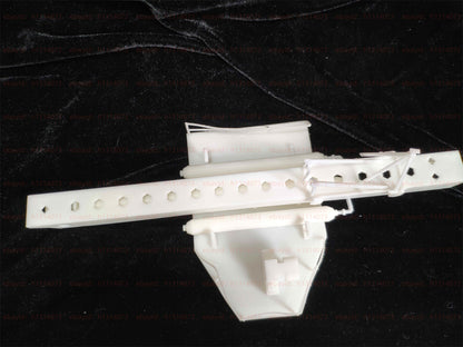1/48 Ar196A seaplane reconnaissance aircraft seaplane catapult takeoff deck