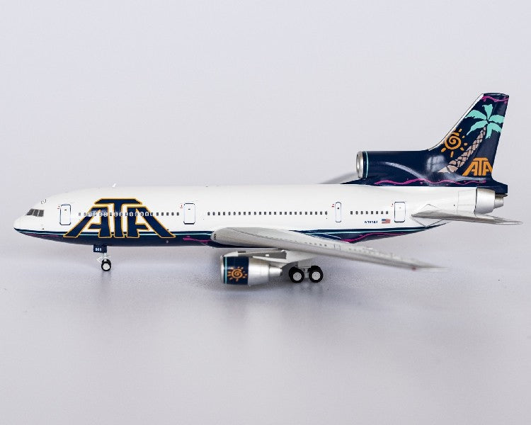 1:400 NGmodels ATA Airlines Lockheed L-1011-500 Passenger Diecast Plane Model