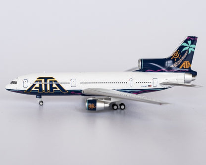 1:400 NGmodels ATA Airlines Lockheed L-1011-500 Passenger Diecast Plane Model