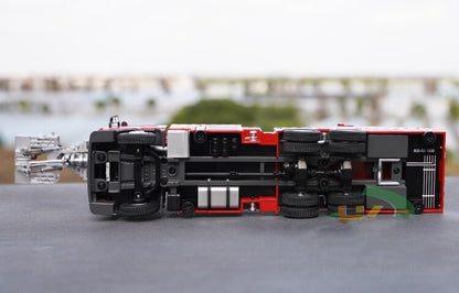 1:48 ZOOMLINE 53M AERIAL LADDER FIRE FIGHTING TRUCK Recue Vehicle Diecast Model