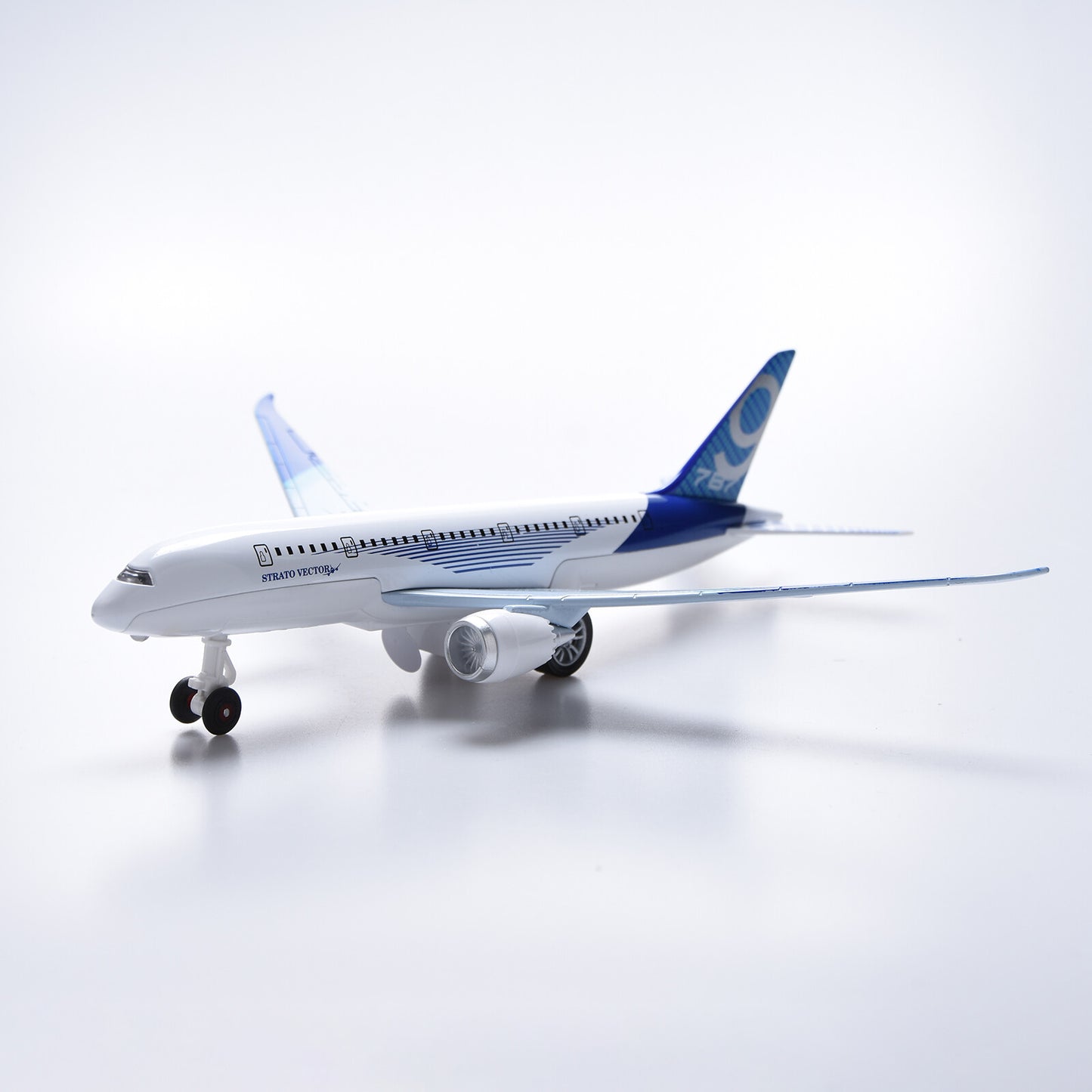 1:200 B787 Aircraft Alloy Model Pullback device Aircraft JC Wings Plane Gift j