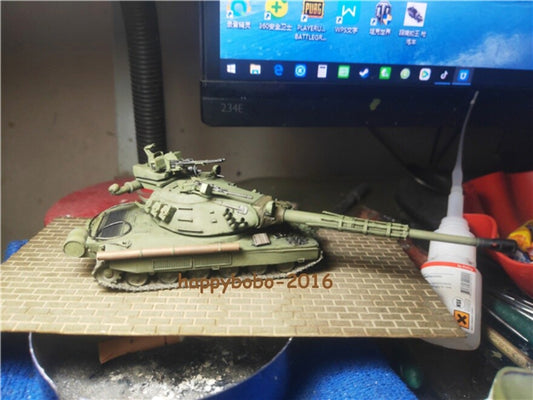 Homemade 1/72 Polish 60TP Heavy Tank 3D Painted Finished Model