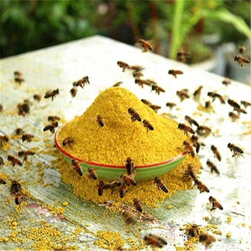 Natural Bee Pollen Chinese Herbs Harvest 500g High Quality 100%-