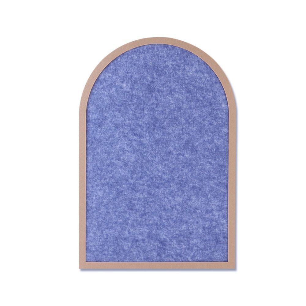 Message Pin Board Felt Wall Soundproof Panel Photo DIY Background Holder 60x40cm