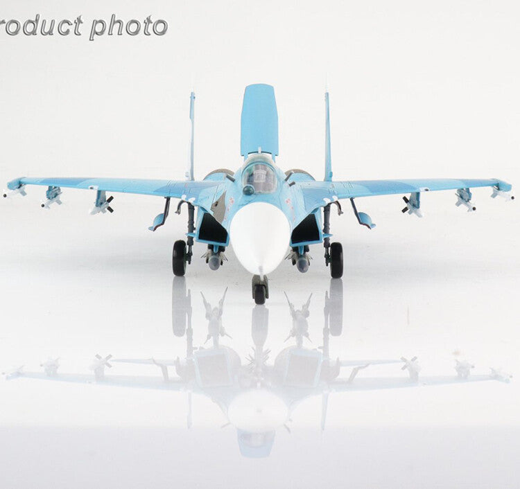 1:72 HM Su-27SM Flanker B Red 06/RF-92210, Air Force, 2013 Fighter Diecast Model
