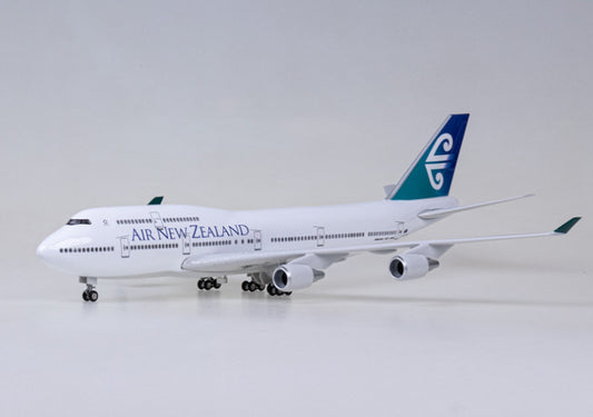 47CM 1:150 AIR NEW ZEALAND BOEING 747-400 Airplane Landing Gears Resin Model