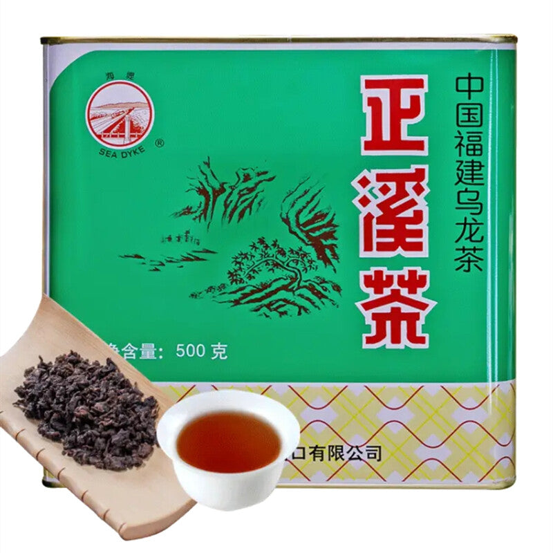 Sea Dyke ZHENG XI CHA At119 Zhengxi Tea Xiamen Luzhou Flavor Oolong Tea 500g-