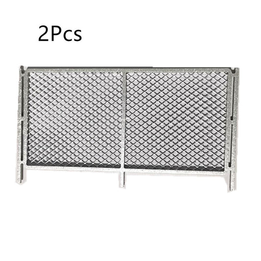 2Pcs 1/64 Fences Diorama Car Model Toy Diorama Simulation Scenery Display Tools