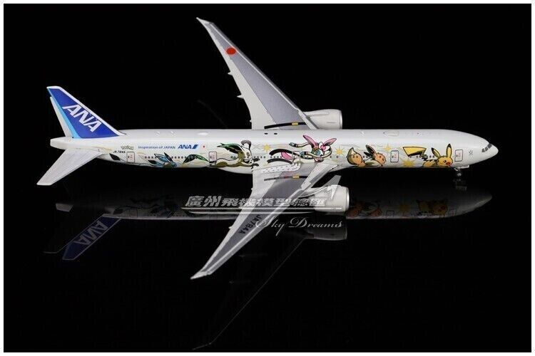 1:400 Phoenix ANA BOEING 777-300ER Passenger Airplane Diecast Aircraft Model