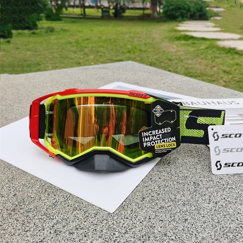 Motorcycle Windshield for Goggles Ski Goggles Windproof Dustproof Skiing Riding