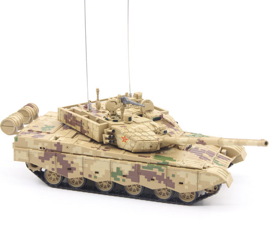 1:72Chinese Army 99A Main Battle Tank Desert Digital Camouflage Model Collection