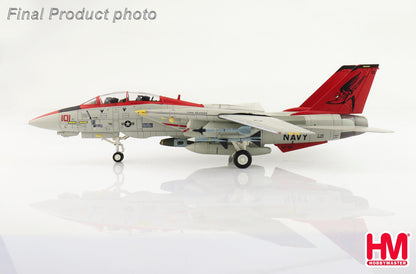 1:72 HM Grumman F-14B Tomcat VF-101 Grim Reapers Fighter Diecast Aircraft Model