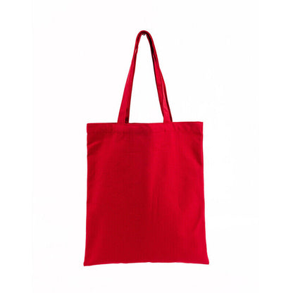 Solid Color Canvas Bags Shopping StorageBags Tote Bag Eco-friendly Shopping Bags