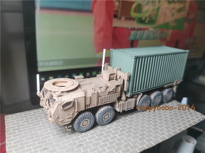 1 72 US PLS Tactical Platform Container Finished Model 3D Resin Painting