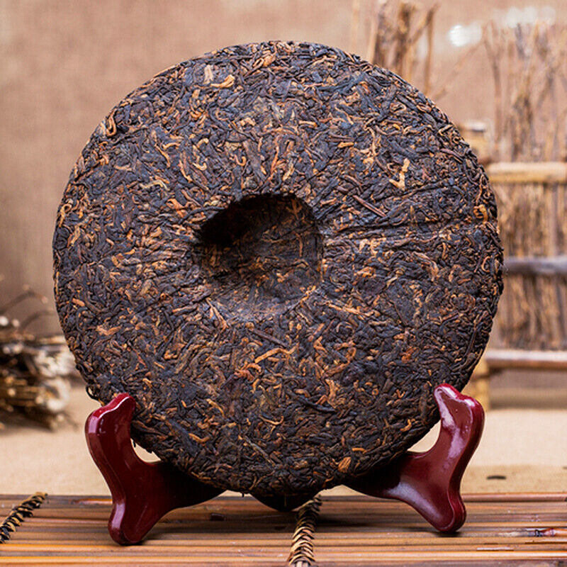 Mengku Rongshi Lincang 2014 Shu Puer Mu Ye Chun 3yr Aged 400g Pu'er Ripe Pu-erh