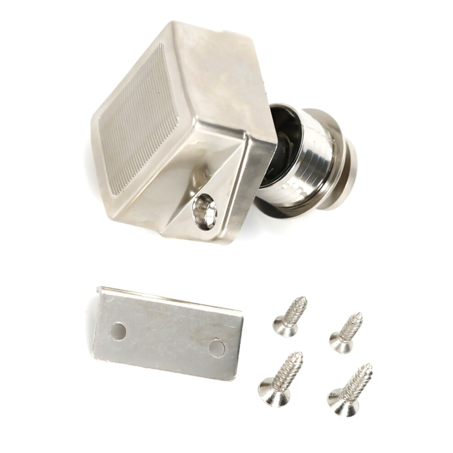 Push Button Catch Pop Up Lock Knob Latch Cupboard Camper RV Caravan Cabinet A