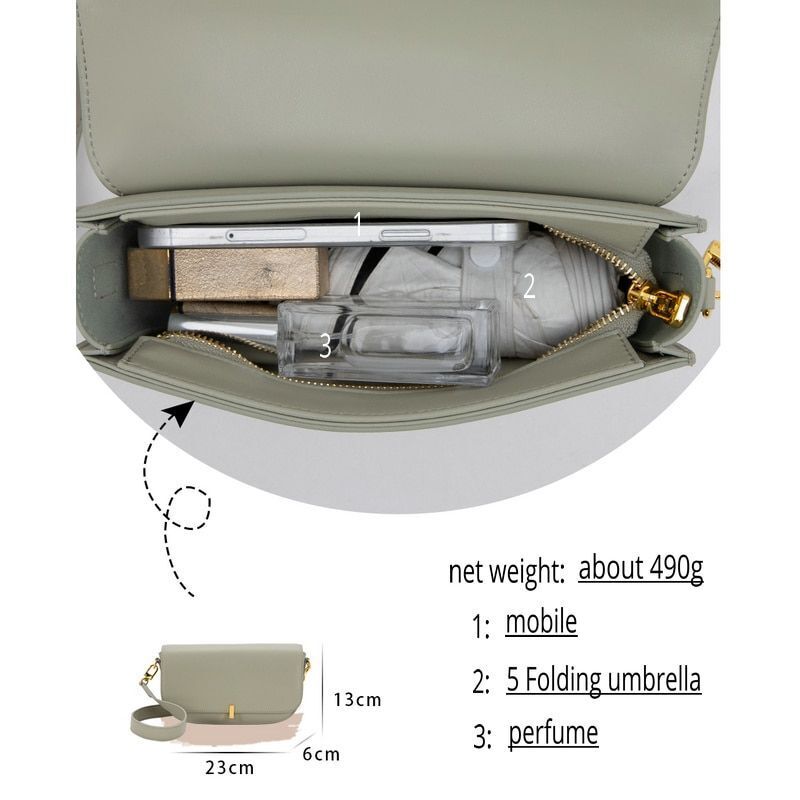 Synthetic Leather Bag Summer Shoulder Crossbody High Quality Small Square Purse