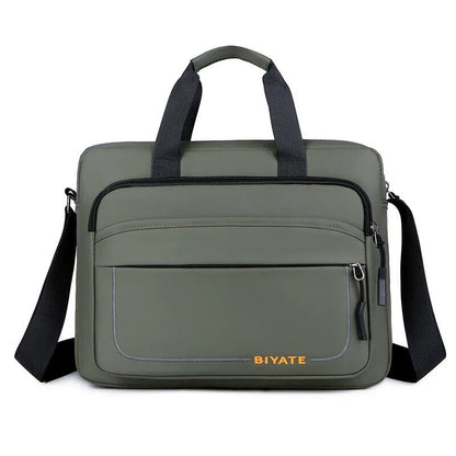 Men's Shoulder Bag Cross Body Handbag Business Briefcase Messenger Bag Men