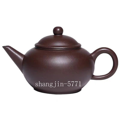 On Sales Real Yixing Zisha Purple Clay Tea Pot Marked 7 Infuser Holes Level Pot