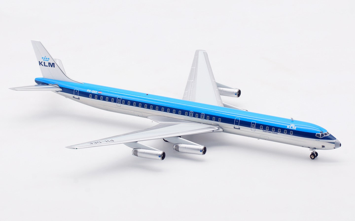 1:200 InFlight KLM DC-8-63 PH-DEE Airplane Diecast Aircraft Model
