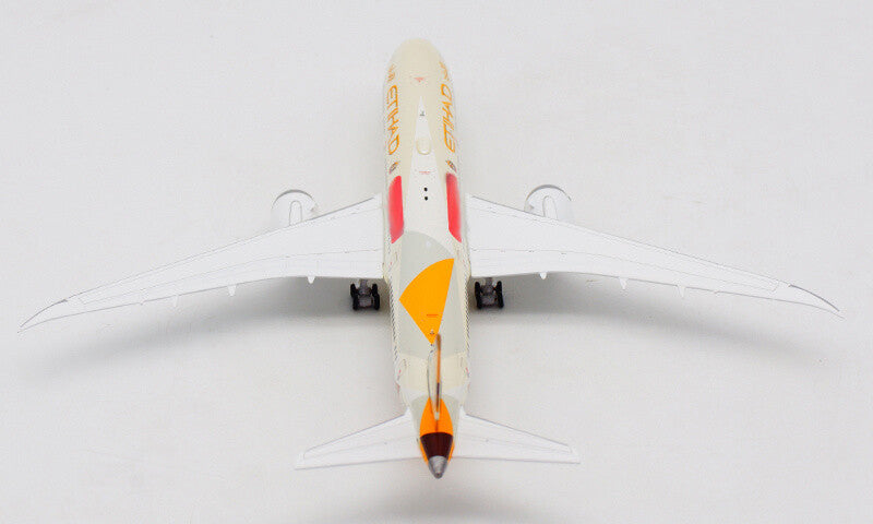 JC Wings Etihad Airways for Boeing 787-9 A6-BLM 1:400 plane Pre-built model