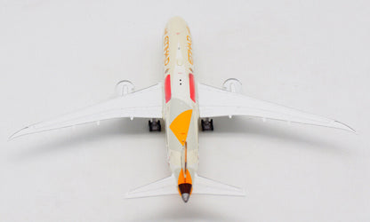 JC Wings Etihad Airways for Boeing 787-9 A6-BLM 1:400 plane Pre-built model