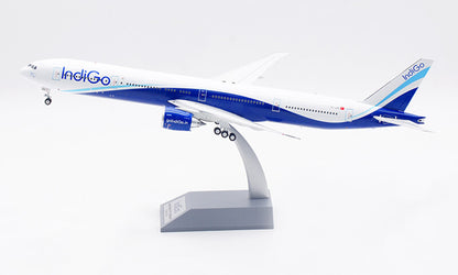 1:200 37CM InFlight IndiGo BOEING 777-300ER Airplane Diecast Aircraft Model