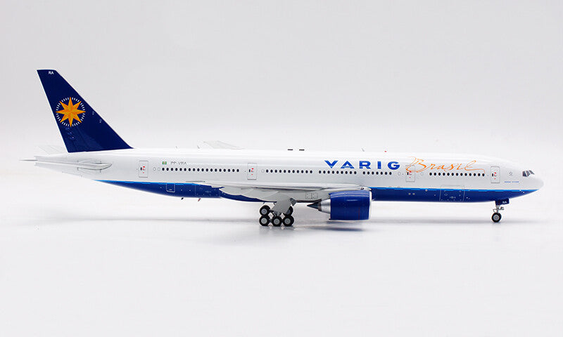 1:200 32CM InFlight VARIG BOEING 777-200 Passenger Airplane Diecast Plane Model