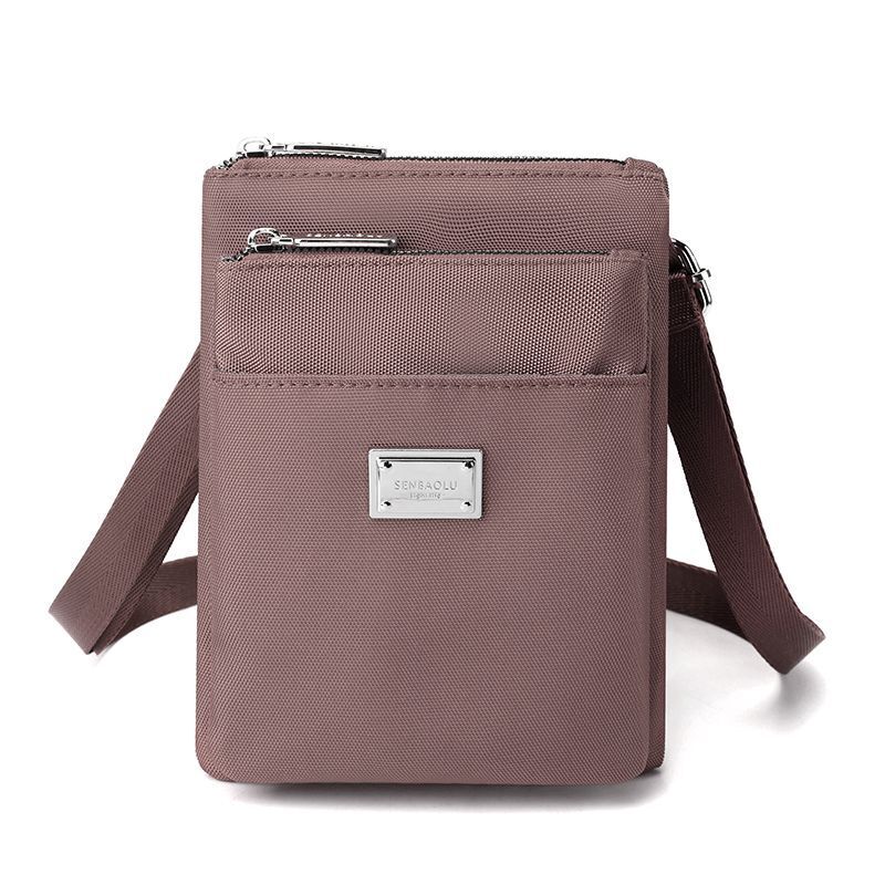 Fashion Handbags Small Shoulder Bag Nylon Waterproof Crossbody Purse 20*15*3 CM