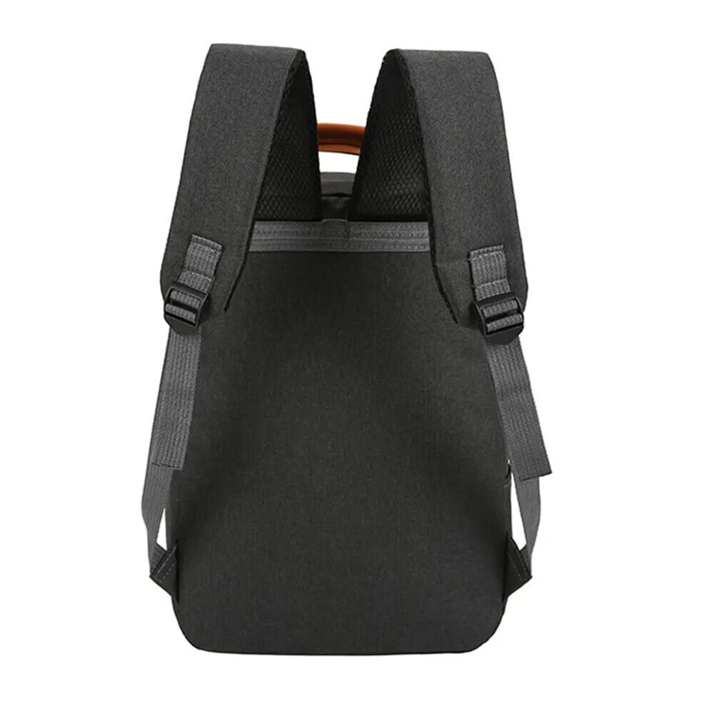 3pcs Backpack Set Women Men Laptop Backpack Shoulder Bag Travel School Business